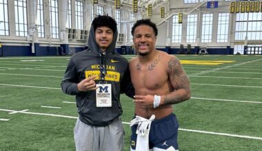 Four-star Ohio RB talks Michigan Football interest, spring visit, more