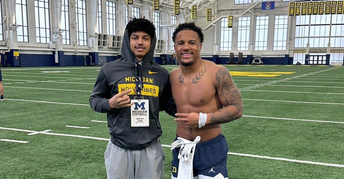 Four-star Ohio RB talks Michigan Football interest, spring visit, more