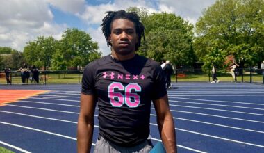 Top edge target talks upcoming official visit to Michigan Football