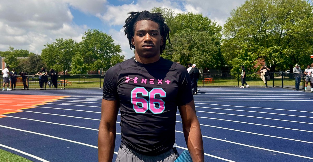 Top edge target talks upcoming official visit to Michigan Football