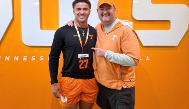 Meet Tennessee commit Derrick Baker, the most under-ranked QB prospect in the ’27 class