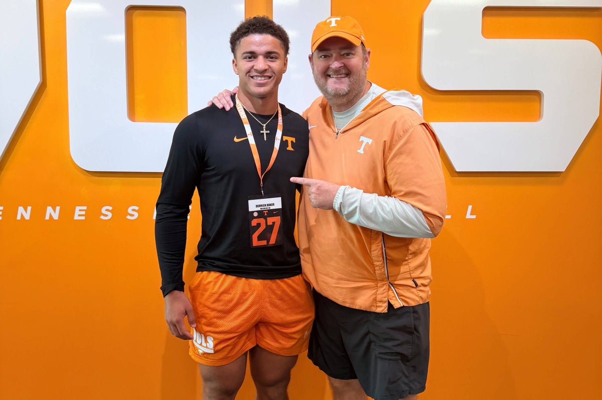Meet Tennessee commit Derrick Baker, the most under-ranked QB prospect in the ’27 class