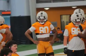 Chaz Coleman tennessee football