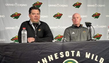 Bill Guerin’s next swing will be finding the Wild that elusive No. 1 center: ‘We’re in a window now’