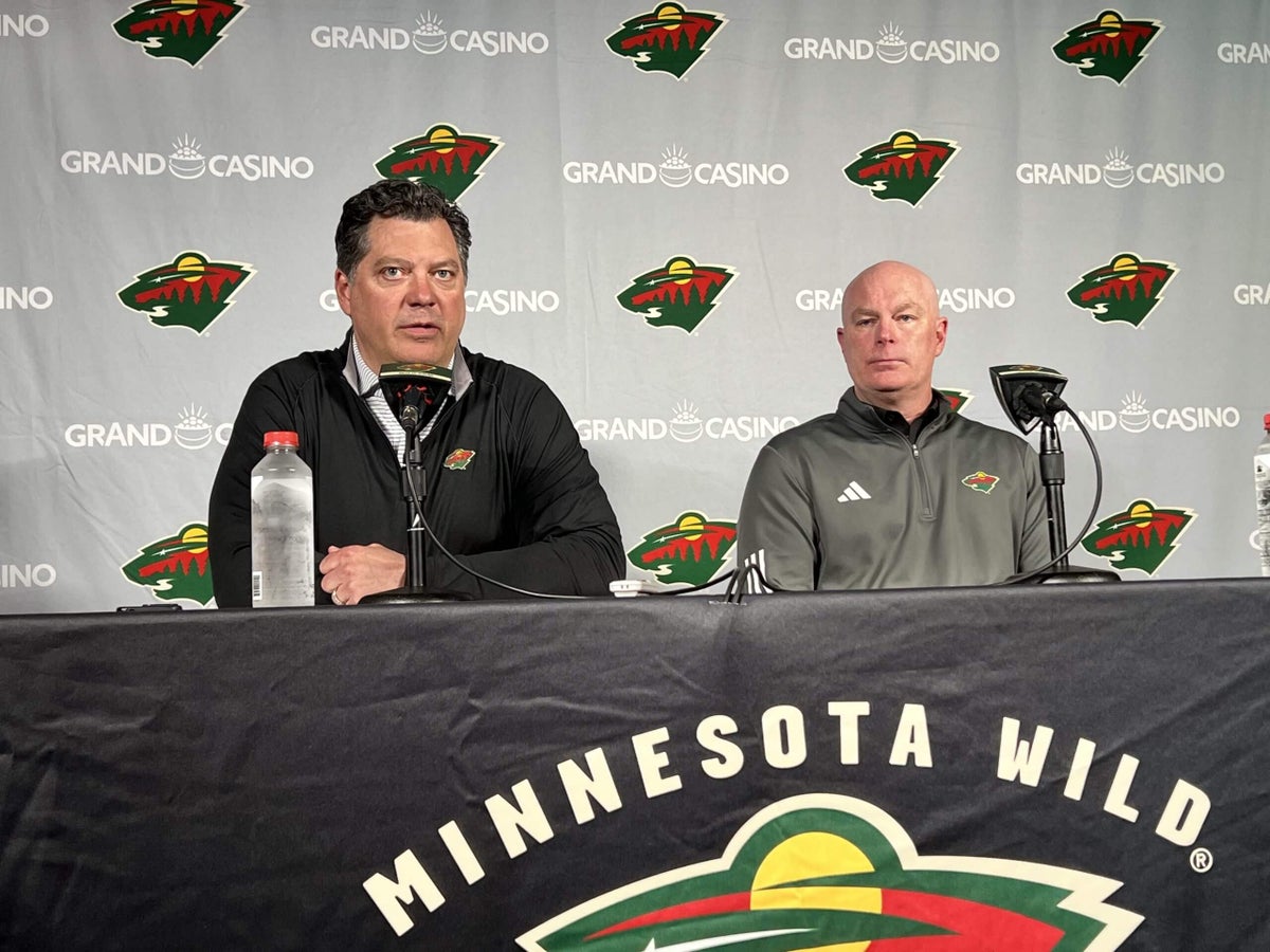 Bill Guerin’s next swing will be finding the Wild that elusive No. 1 center: ‘We’re in a window now’