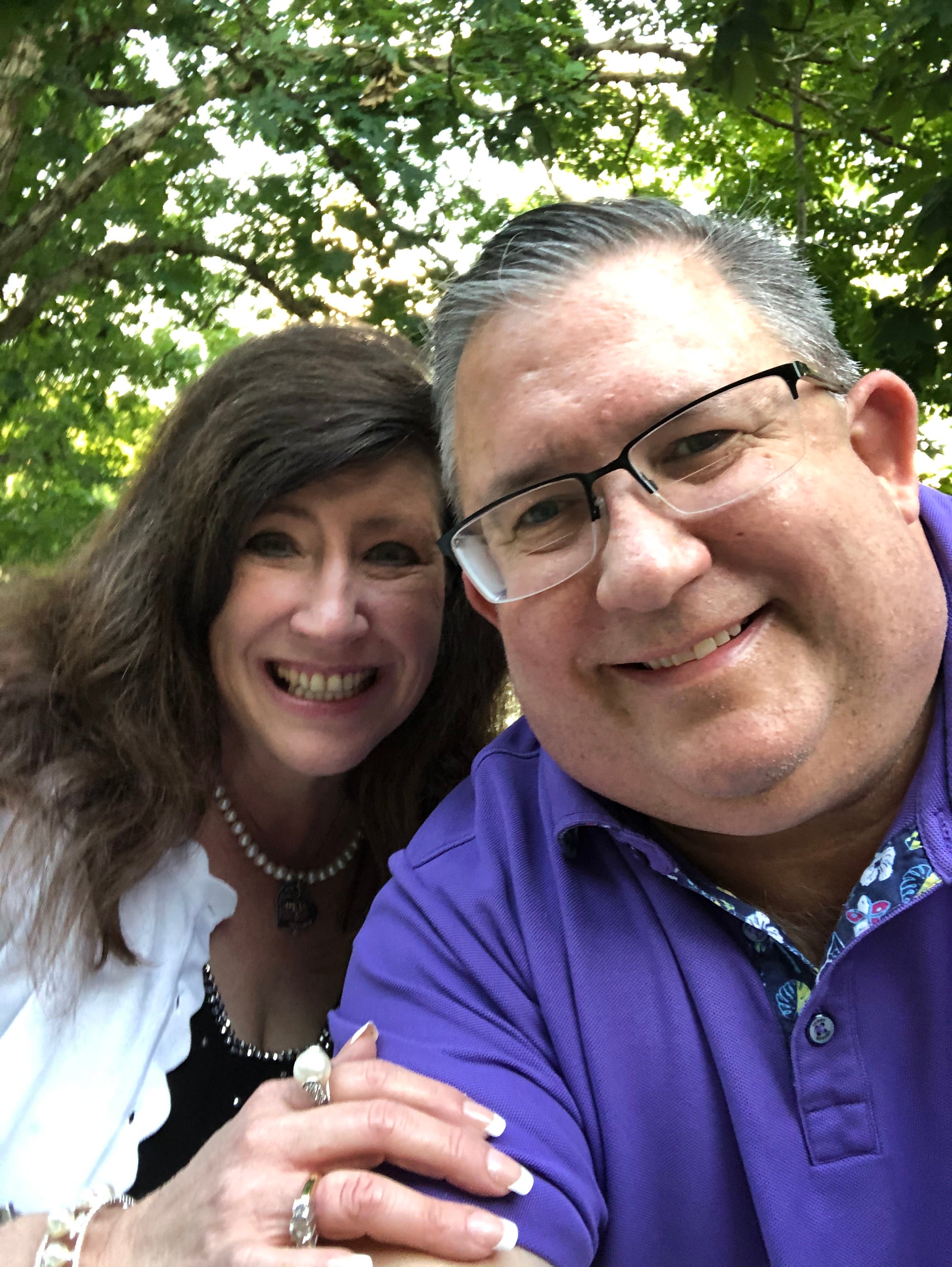 ‘She broke down into tears … I can’t even begin to articulate my emotions about how I felt when I discovered the real price of the drug and her response to me telling her about it,” Randy said, describing the moment he told his wife Debbie that imatinib was available for less than $40