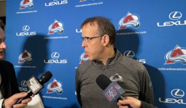 Avalanche Taking Extra Time Before Addressing Bednar, Front Office Future