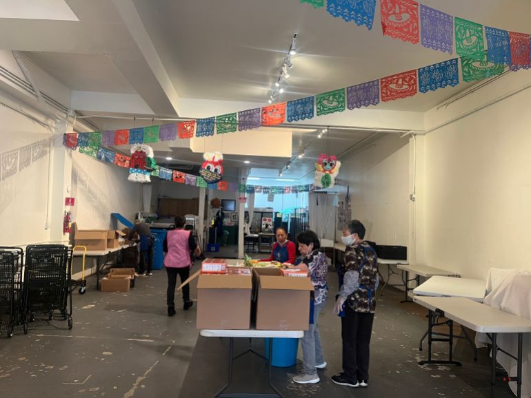 Food Bank in San Francisco, California