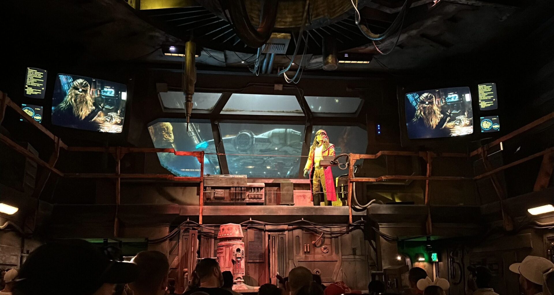 VIDEO: New 'Timeless' Hondo Ohnaka Preshow for Millennium Falcon: Smugglers Run in Star Wars: Galaxy's Edge at Walt Disney World