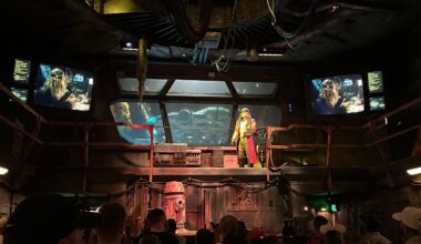 VIDEO: New 'Timeless' Hondo Ohnaka Preshow for Millennium Falcon: Smugglers Run in Star Wars: Galaxy's Edge at Walt Disney World