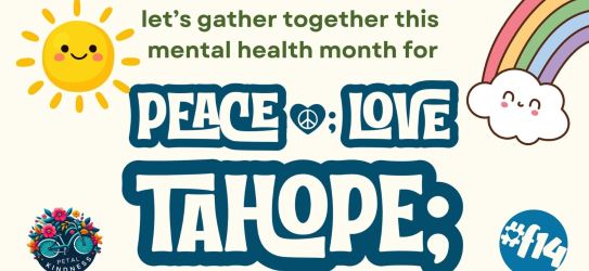 Community events in South Lake Tahoe for Mental Health Awareness Month