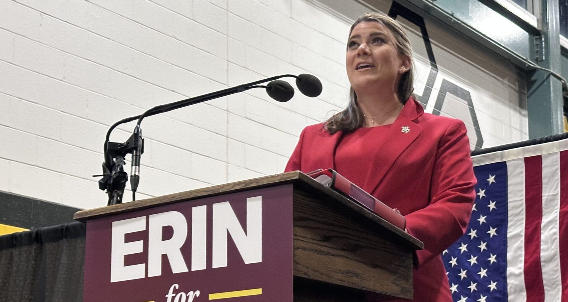 Leaving office, Erin Stewart sought pension benefit that didn't exist