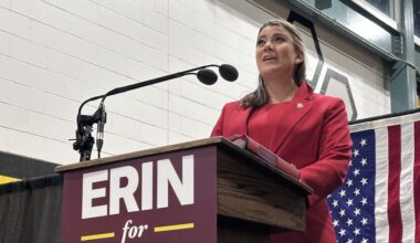 Leaving office, Erin Stewart sought pension benefit that didn't exist