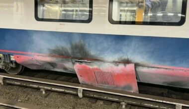 Fire that caused Penn Station commuting nightmare likely sparked by debris from new Amtrak Acela
