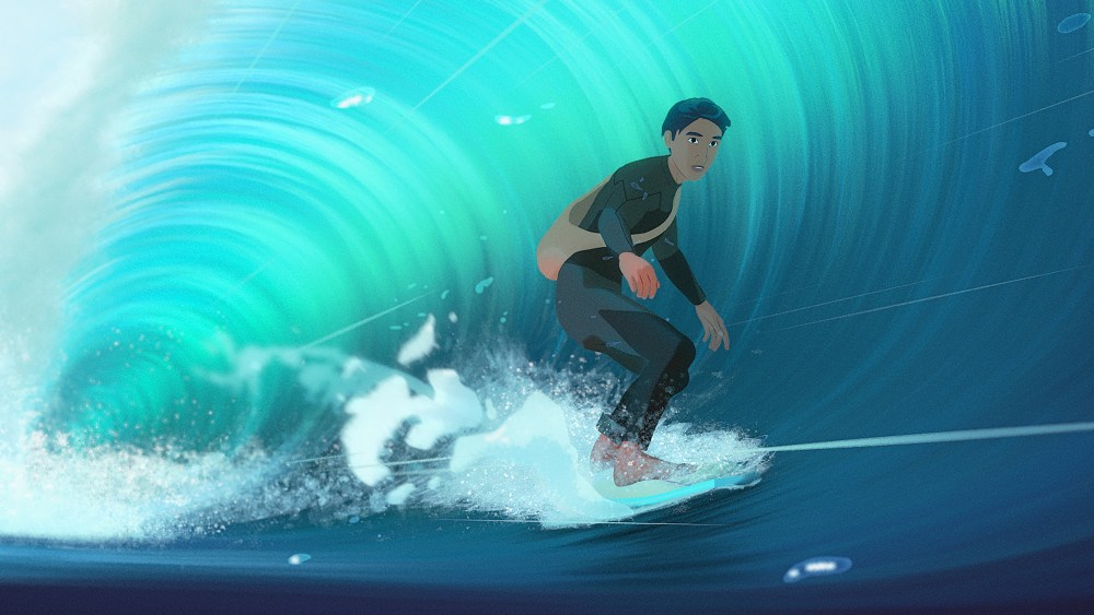 Netflix Buys Animated Feature 'In Waves' Out of Cannes