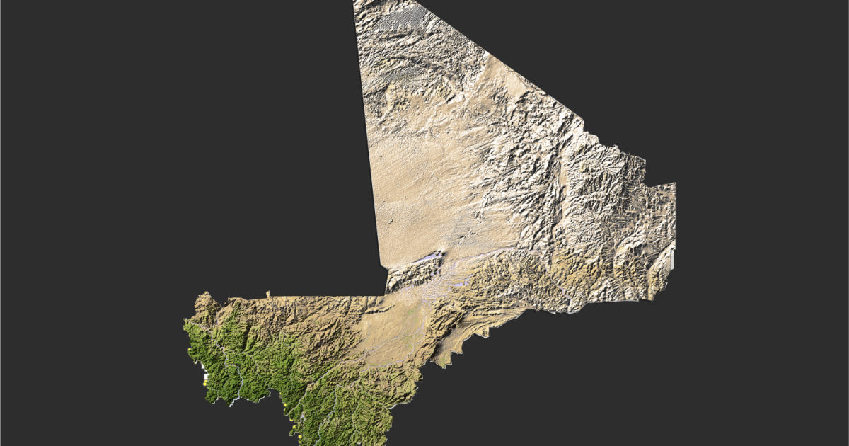 Mapping Mali’s gold and natural resource wealth | Interactive News