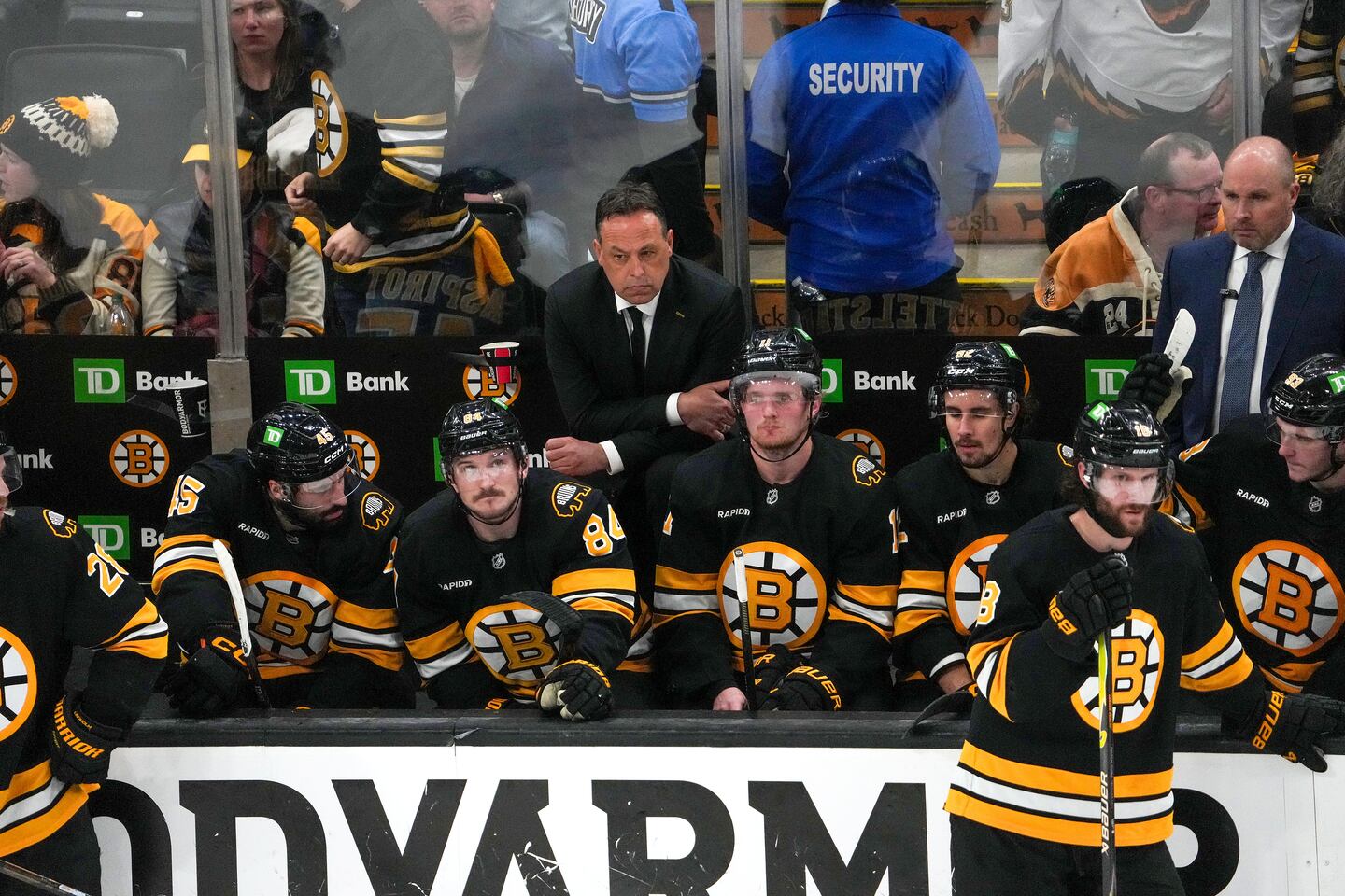 Marco Sturm succeeded in getting the Bruins back to the playoffs in his first season, but the visit lasted just six games.