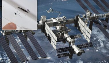 ISS faces another air leak after problem first appeared in 2019