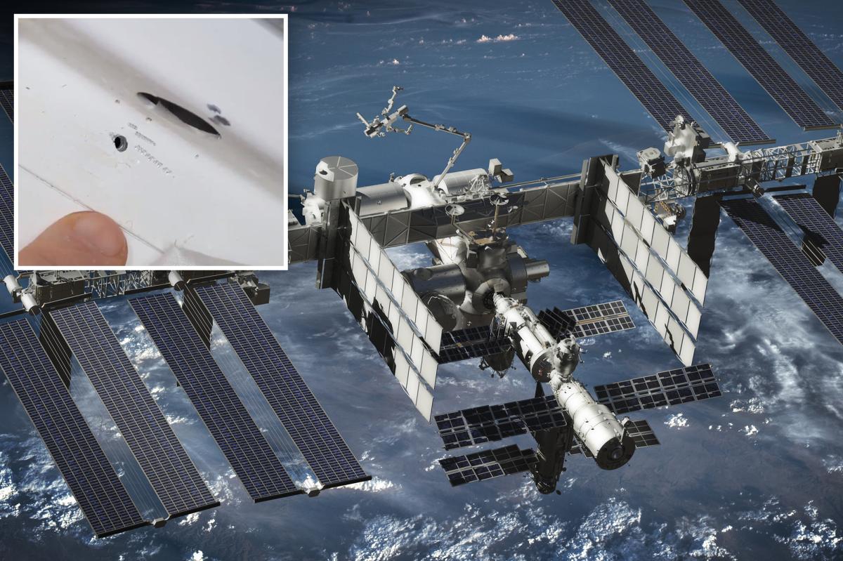 ISS faces another air leak after problem first appeared in 2019