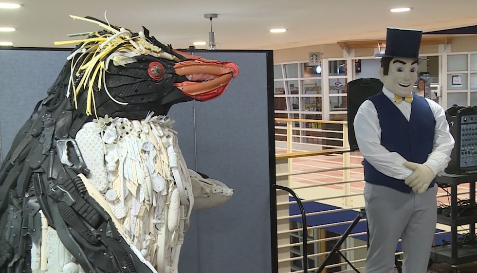 Five other projects are set to be unveiled throughout the week, leading up to the Topeka Zoo’s...