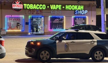 Two break into vape shop off Hillsborough Street in Raleigh, glass broken :: WRAL.com