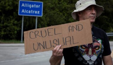 Florida's controversial 'Alligator Alcatraz' expected to close