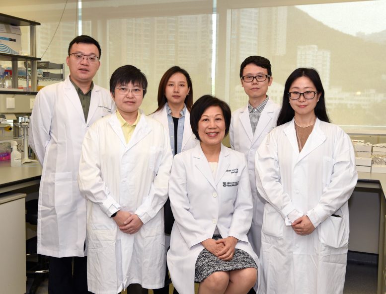 Irene Ng Oi Lin and HKUMed Team