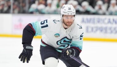Seattle Kraken center Shane Wright fits the modus operandi of the type of performers Flyers general manager Danny Brière likes to acquire.