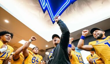 'Timeout' with San Jose State's coach Ken Niumatalolo – Deseret News