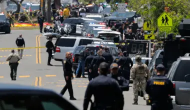 San Diego mosque shooting leaves 3 dead, police treating as hate crime