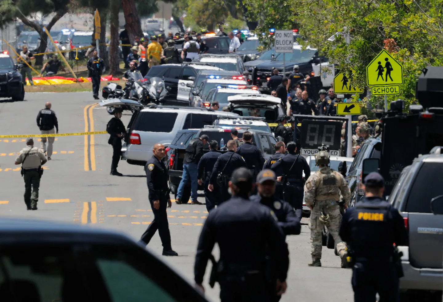 San Diego mosque shooting leaves 3 dead, police treating as hate crime