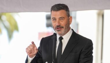 Jimmy Kimmel Cries at Adam Carolla's at Walk of Fame Ceremony
