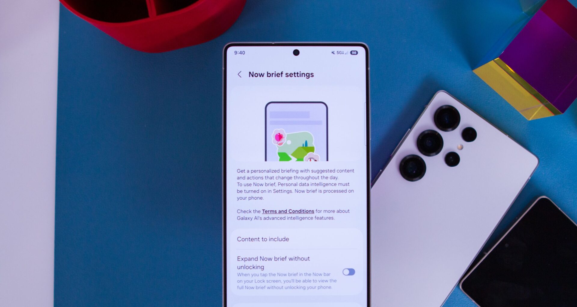 Now Brief on Galaxy might make sure your priorities never go unread in One UI 9