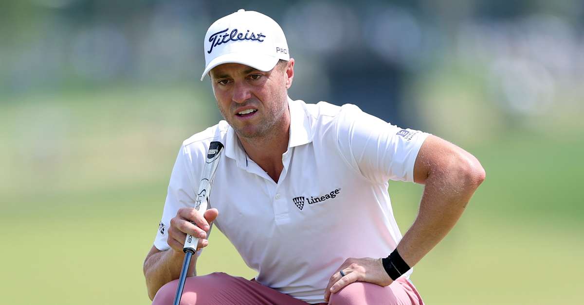 Running with Rick: Putting change could yield more returns for Justin Thomas at Charles Schwab Challenge
