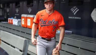Orioles To Give Jackson Holliday Reps At Third Base During Rehab