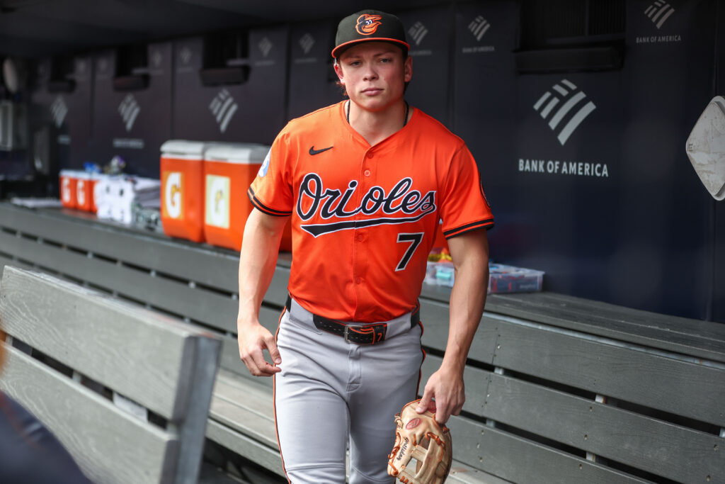 Orioles To Give Jackson Holliday Reps At Third Base During Rehab