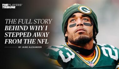The Full Story Behind Why I Stepped Away from the NFL by Jaire Alexander