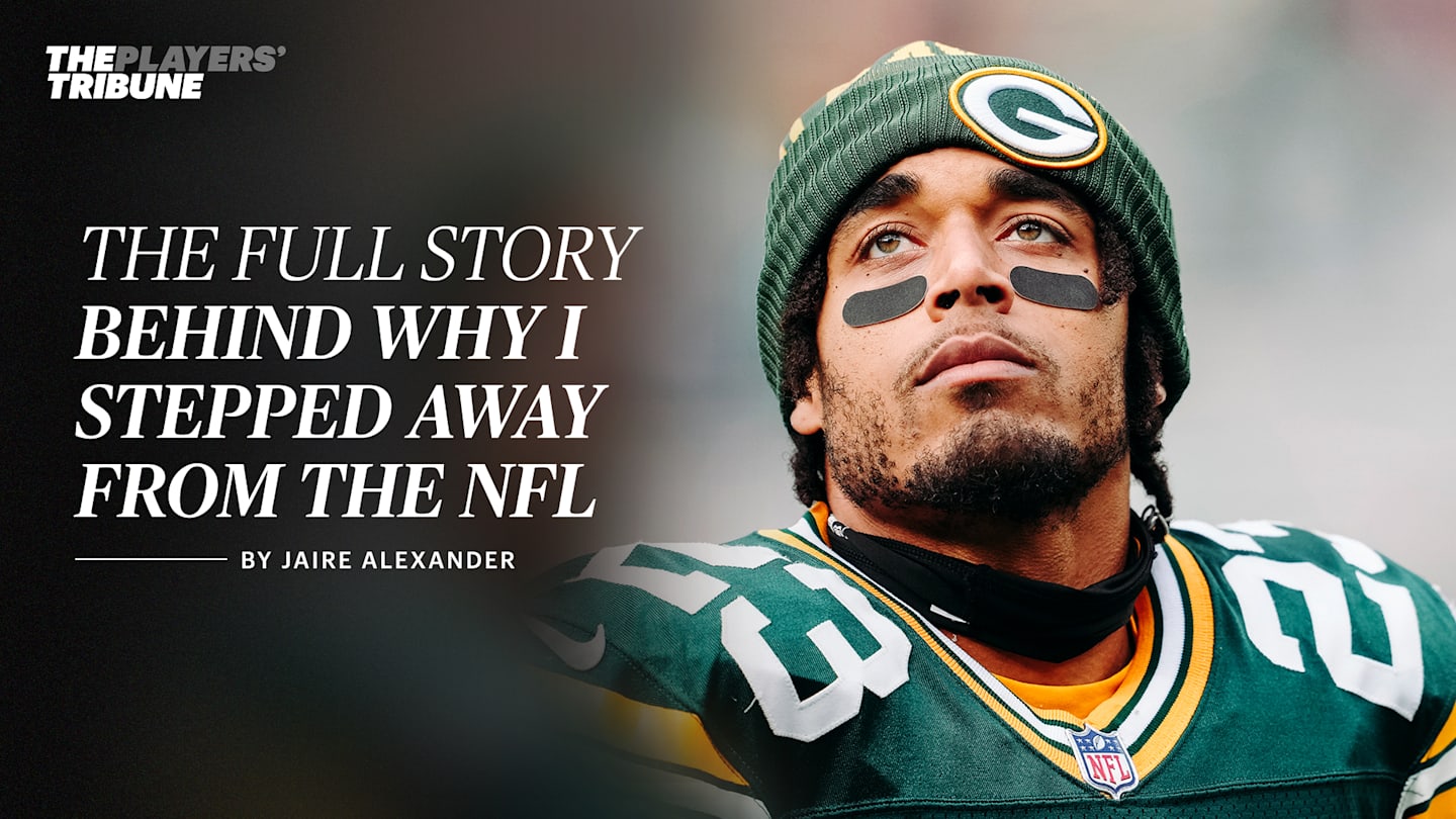 The Full Story Behind Why I Stepped Away from the NFL by Jaire Alexander