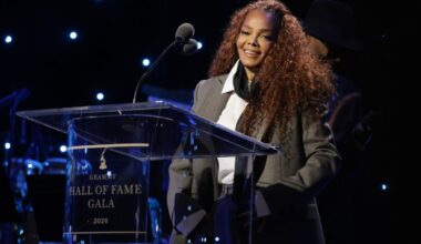 Janet Jackson's 'Rhythm Nation' Inducted Into Grammy Hall of Fame