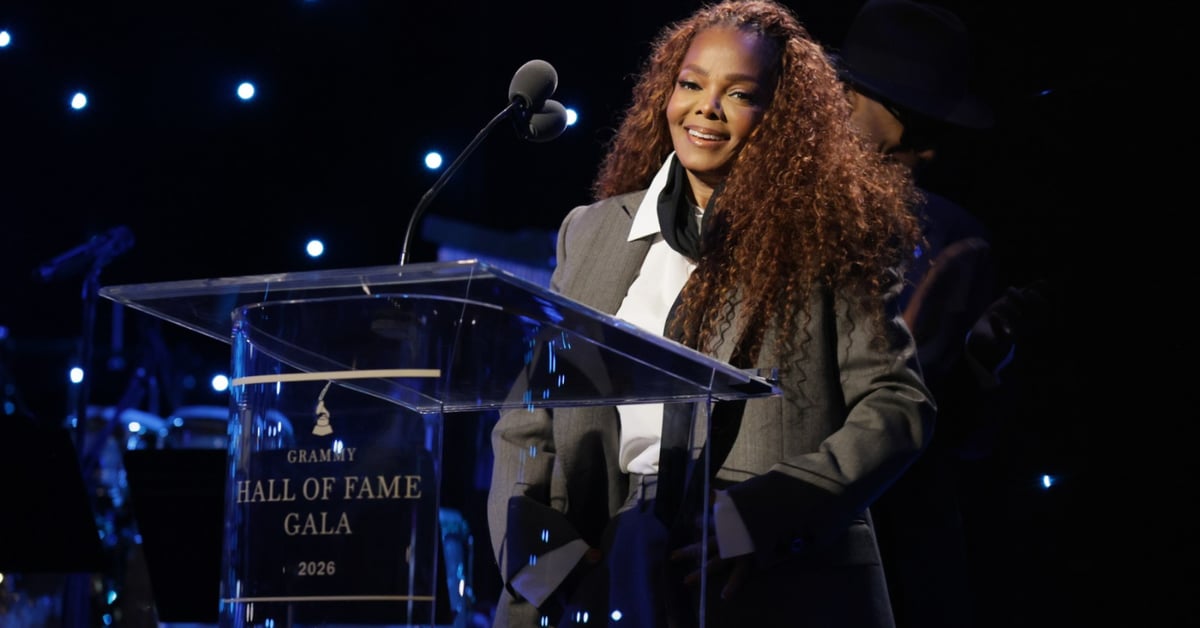 Janet Jackson's 'Rhythm Nation' Inducted Into Grammy Hall of Fame