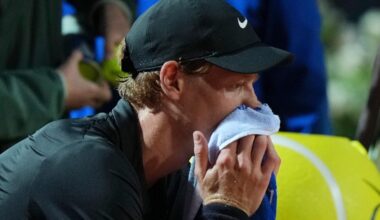 Two insiders 'seriously worried' about Jannik Sinner's condition
