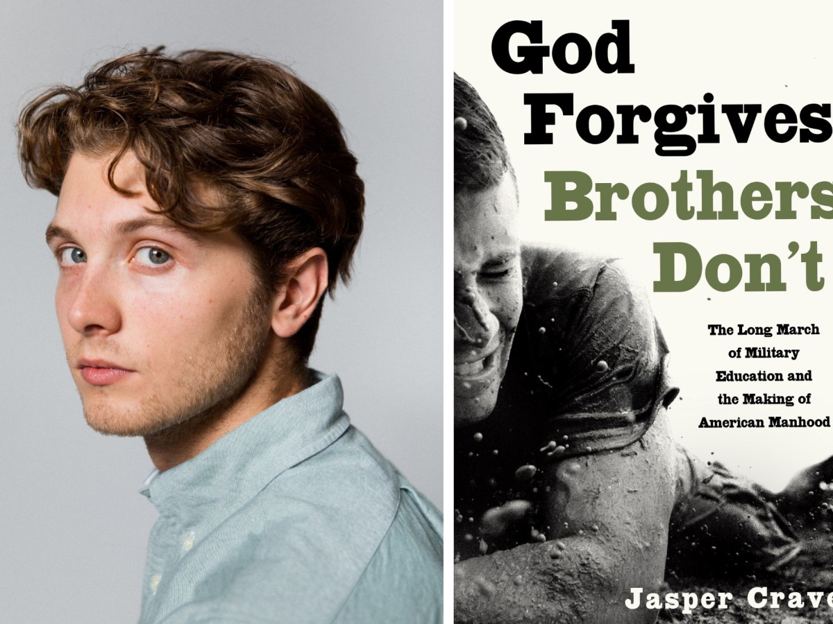 Vermont Conversation: Journalist Jasper Craven on the toxic mix of militarism and masculinity