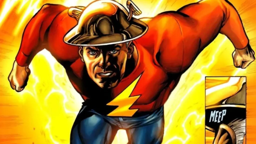 Jay Garrick as The Flash in DC Comics