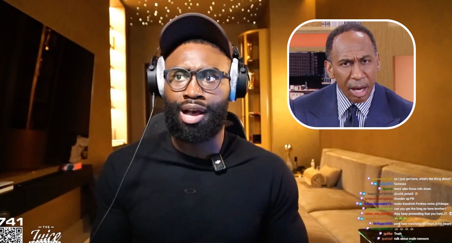 Jaylen Brown calls for Stephen A. Smith to retire