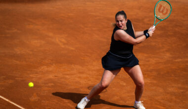 Ostapenko finally beats Zheng, keeps Rome fourth‑round streak alive