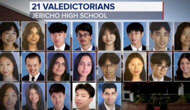 Long Island high school has record-breaking 21 valedictorians