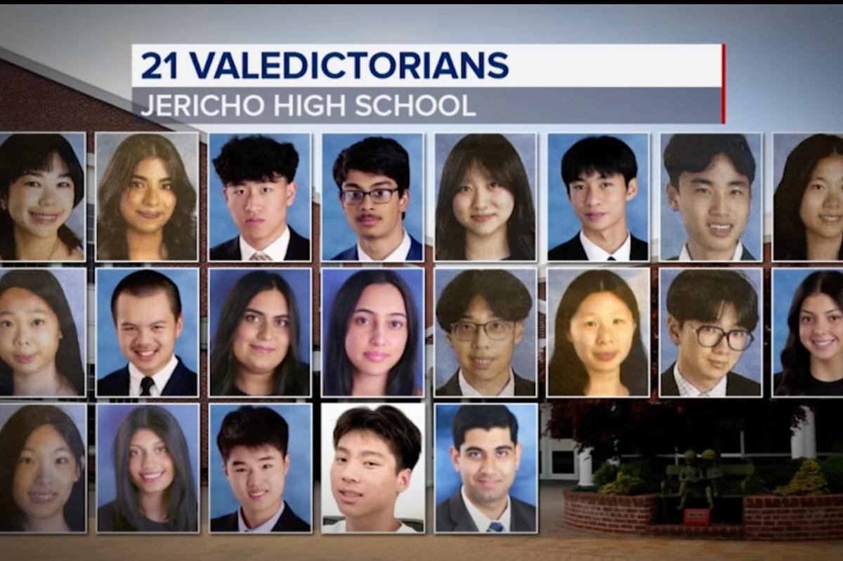 Long Island high school has record-breaking 21 valedictorians