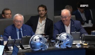 Watch: New Clip Shows Eagles, Cowboys Trade Negotiations To Jump Ahead Of Steelers In First Round