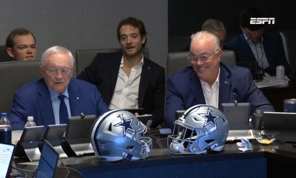 Watch: New Clip Shows Eagles, Cowboys Trade Negotiations To Jump Ahead Of Steelers In First Round