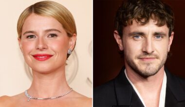 Jessie Buckley & Paul Mescal Reuniting On 'Hold On To Your Angels'